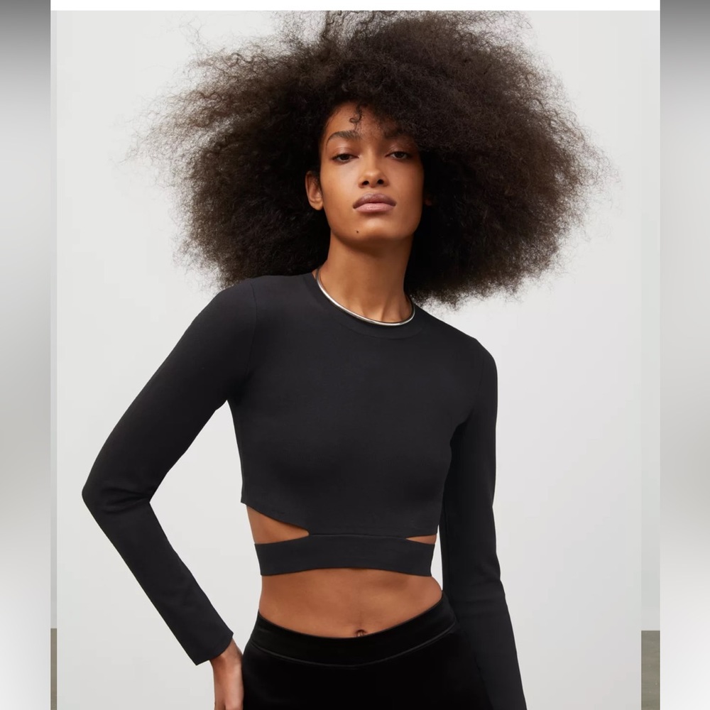 Aritzia retrospect top